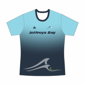 Jeffrey’s Bay AC T-Shirt Blue – Drop Needle