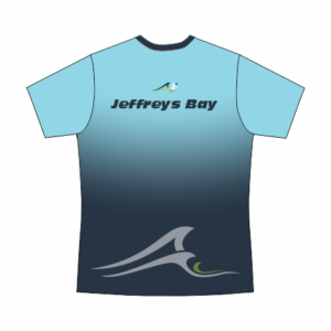 Jeffrey’s Bay AC T-Shirt Blue – Drop Needle