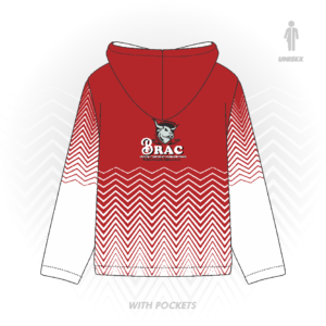BRAC Brushed Fleece Hoody – Unisex