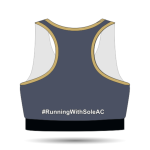 RunningWithSole Classic Crop Top