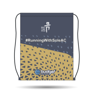 RunningWithSole String Bag