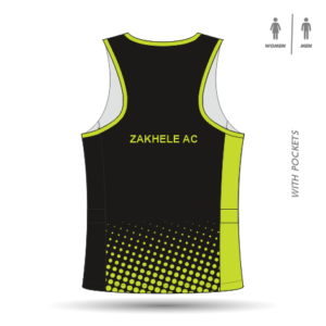 Zakhele Kids Vest / T-Shirt